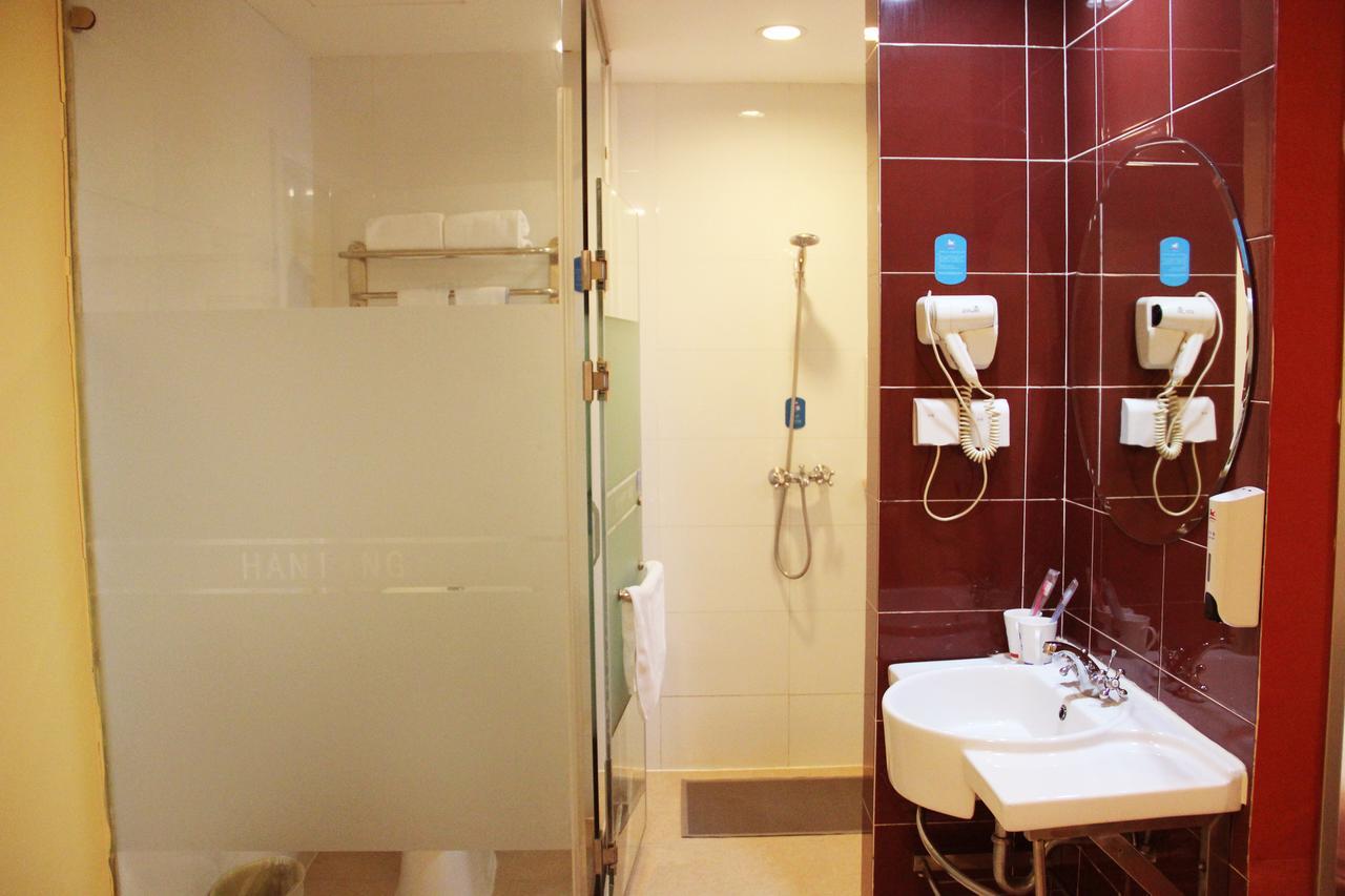 Hanting Express Qingdao International Convention Center Extérieur photo